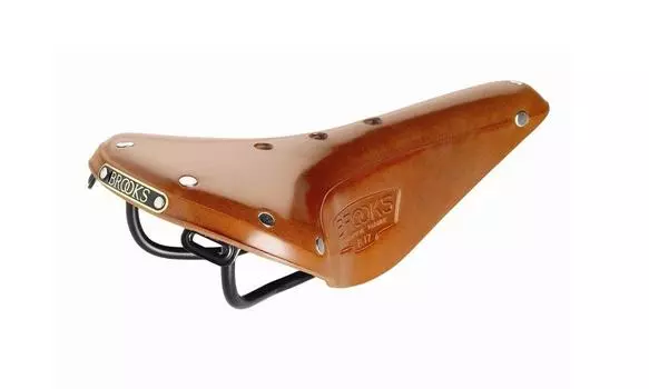 BROOKS B17 NARROW узкое седло [продукт] (мед)