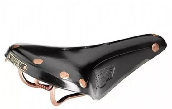 BROOKS B17 SPECIAL СЕДЛО Специальное седло (ЧЕРНЫЙ) чёрный