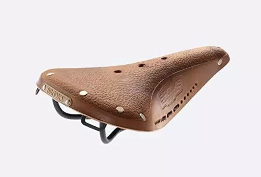 BROOKS B17 STANDARD Saddle Laces Dark [Товар] (Выдержанный загар) коричневый