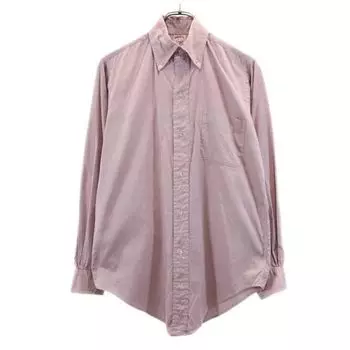 Brooks Brothers 70s 80s Vintage Made in USA Long sleeve Button down shirt Men s Used