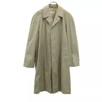 Brooks Brothers 80s Made in USA Old Chester coat 38S Khaki Men s Used