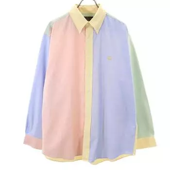 Brooks Brothers Рубашка с длинным рукавом на пуговицах L Мужская Б/У