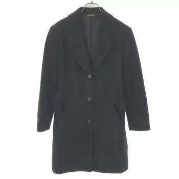 Brooks Brothers wool blend Chester coat 7 black Women Used