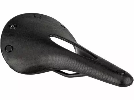 BROOKS Cambium C17 Резное всепогодное седло (черный) [Элемент] чёрный