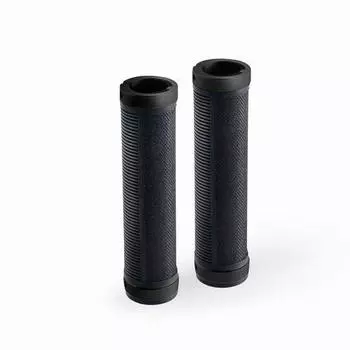 Brooks England BROOKS Grip made of rubber and cotton crimped CAMBIUM RUBBER GRIP 100MM Black Japanese [Genuine product]