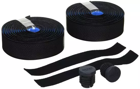 BROOKS Japanese Bar Tape CAMBIUM RUBBER BAR TAPE BLACK Black [Genuine Product] чёрный