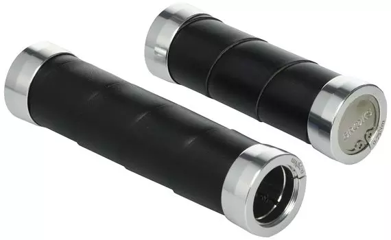 BROOKS Japanese Grip SLENDER LEATHER GRIPS BLACK Black [Genuine Product] чёрный