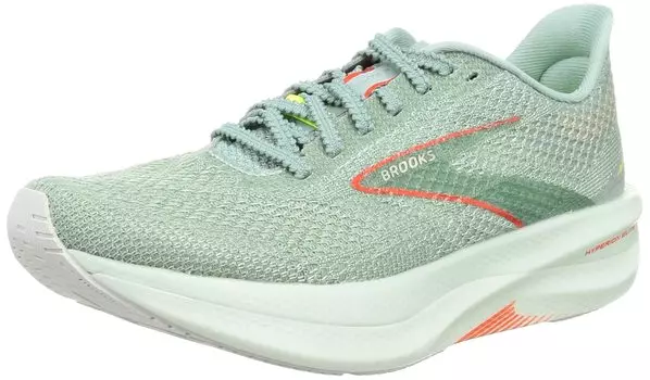 BROOKS Кроссовки Brooks Hyperion Elite 3 светло-голубые мужские 28,5 светло-синий