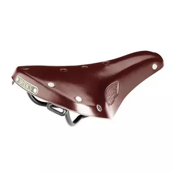 BROOKS Leather saddle for classic model with over 100 years of tradition B17 S STANDARD BROWN Japanese ladies, [Genuine product]