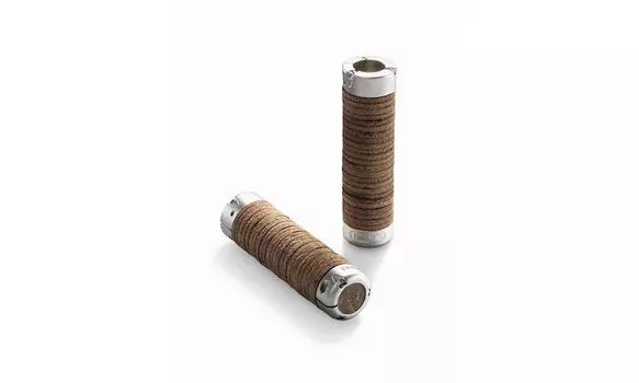 BROOKS PLUMP LEATHER GRIPS Leather Grip [Item] (Brown)
