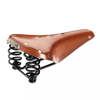 BROOKS велосипед традиционное кожаное седло модель B17 с пружиной FLYER HONEY шоссейный велосипед кроссовый японский [оригинальный продукт]