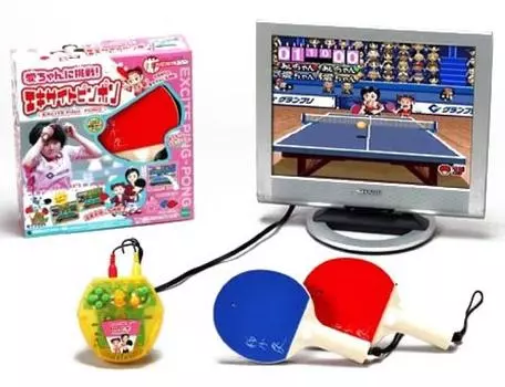 Бросьте вызов Excite Ping Pong Ай-тян!
