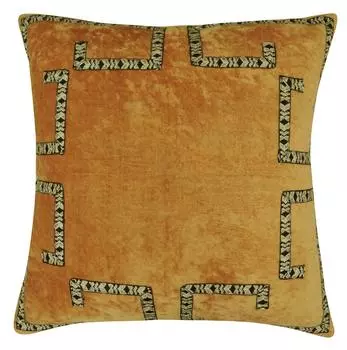 Бросьте желтую наволочку, подушку, бархатный чехол, домашний декор, выберите размер 12 x 12 Inches жёлтый