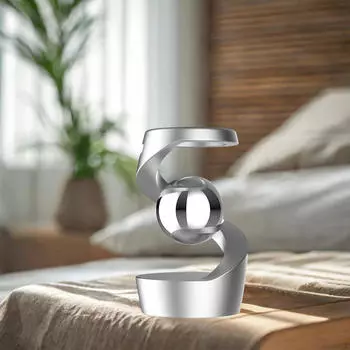 Бросающаяся в глаза настольная игрушка, креативное украшение для рабочего стола, декор для офиса Golden and Silver