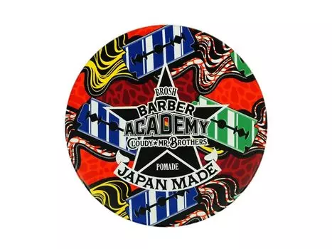 BROSH ACADEMY POMADE 115 г Глянцевый [Ограниченный товар] красный