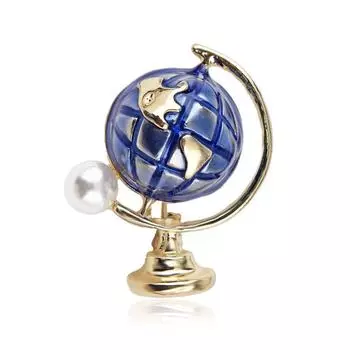 Брошь-эмаль «Персона» «Ветер» «Капелька масла» «Глобус» «Корсаж» «Планета» «Унисекс»