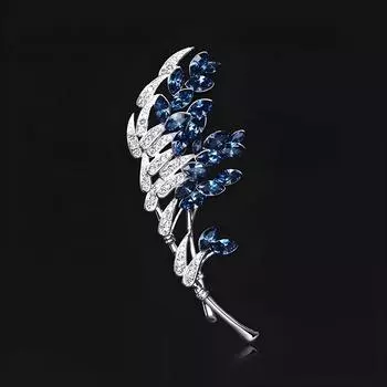 Брошь Ao Bamboo, высококачественная женская нежная бамбуковая индивидуальная корсажная ниша, высококачественные аксессуары для костюма