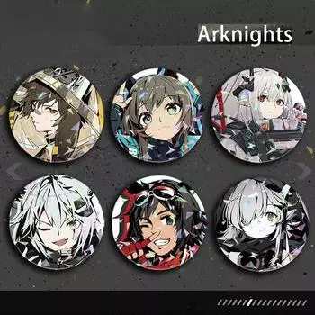 Брошь Arknights, аниме-брошь, украшение коллекции.