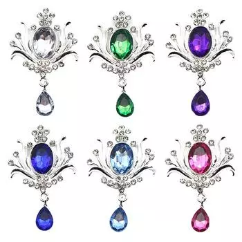 Брошь Аксессуары Свадебные Пригласительные Открытки Сделай Сам Креативный Декор as the picture