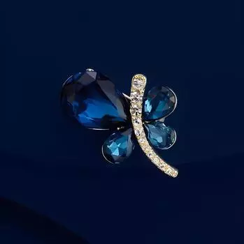 Брошь-бабочка Джейн, высококачественная женская изящная маленькая брошь-бабочка, универсальная антибликовая булавка, аксессуары для современных костюмов