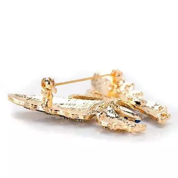 Брошь-бабочка, зимняя булавка темного цвета, брошь в виде насекомых, ювелирные изделия 1pc