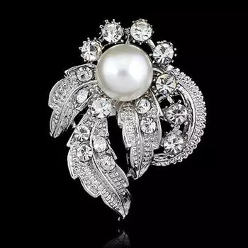 Брошь Блеск Ювелирные Изделия Подарок Искусственный Кристалл