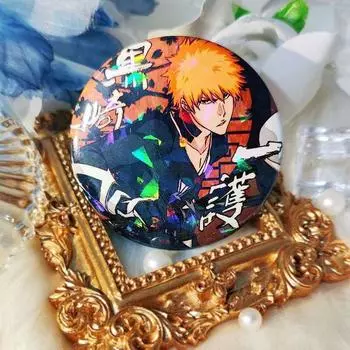 Брошь БЛИЧ, аниме-брошь, украшение коллекции.