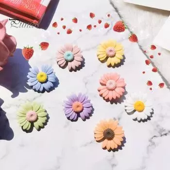 Брошь-булавка Chrysanthemum Gap в японском стиле унисекс мультяшная цветочная парная брошь декор для одежды белый