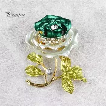 Брошь, булавка, геометрический темперамент, инкрустация стразами, легкая роскошная декоративная одежда, соответствующая цвету, изысканная булавка с лацканом с цветком розы, одежда красный