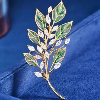 Брошь-булавка в виде цветка из кристаллов, броши со стразами, золотые украшения, свадебные подарки