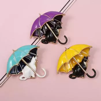 Брошь «Цветок камелии», изысканный дизайн для женщин высокого класса, черный французский цветок на груди, аксессуары для костюма высокого класса One Size синий