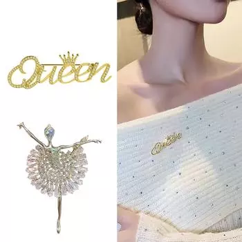 Брошь «Цветок камелии», изысканный дизайн для женщин высокого класса, черный французский цветок на груди, аксессуары для костюма высокого класса One Size