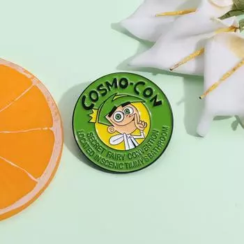 Брошь для моделирования персонажа из мультфильма, креативная анимация, аниме-сериал, периферийный металлический значок, индивидуальная булавка