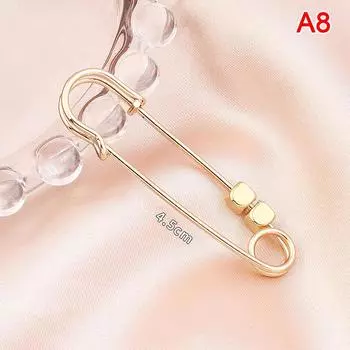 Брошь для регулировки талии юбки Регулируемая золотая брошь Сердце Звезда Фиксированная одежда Талия Брюки Талия Изменение Маленький артефакт