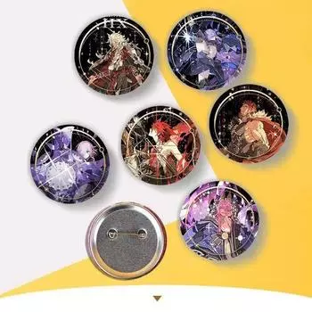 Брошь FATE, аниме-брошь, украшение коллекции.