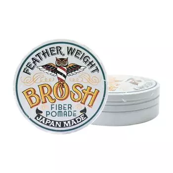 BROSH FIBER POMADE 120g Matte Easy Hold