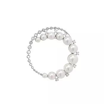 Брошь из ракушечного жемчуга VBPV5091 UW [Vendome Boutique]