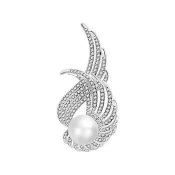 Брошь из сплава для ушей, High-end Sense, High-end Chest Flower, High-end Coat, Suit Brooch One Size