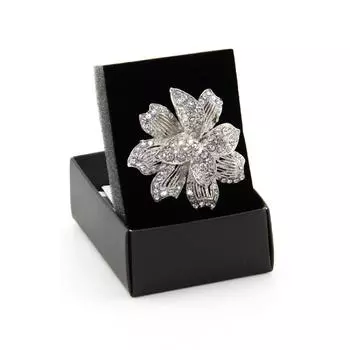 Брошь Каменный Цветок