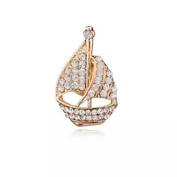 Брошь-корсаж для корсажа в виде цветка для мужского и женского костюма, значок на воротник, значок с кристаллами