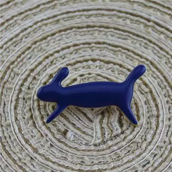 Брошь-кролик от бренда Mihmily, универсальная и модная