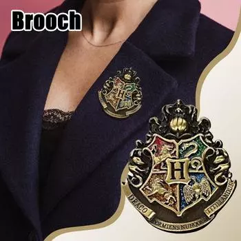 Брошь Металлический Значок Аксессуары Для Одежды Школьный Портфель Подвеска Украшение One Size