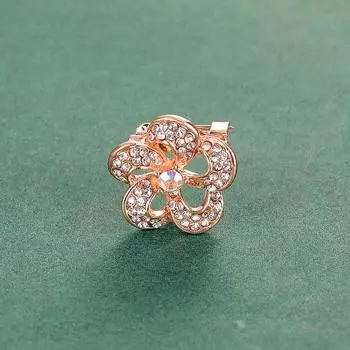 Брошь на пальто Брошь на свитер Женская куртка Заколка на кардиган Пуговица Темперамент Простая фиксированная одежда Шелковая пуговица на шарф