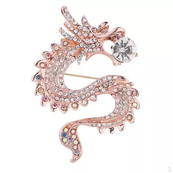 Брошь Рубашка Корсаж Подвески Горный Хрусталь Значок Ювелирные Изделия Gold+White