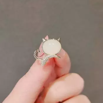 Брошь с цветочным бантом для женщин, металлическая антибликовая булавка на лацкане, фиксированные булавки для одежды, свитер, пальто, аксессуары для одежды as the picture