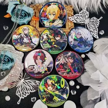 Брошь Серафим конца, аниме-брошь, украшение коллекции.