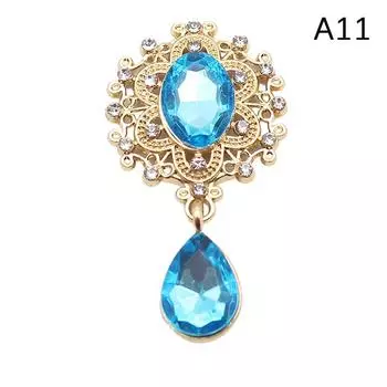 Брошь со стразами, аксессуары, пригласительные на свадьбу своими руками, подарочная коробка для бокалов для вина, креативное украшение, аксессуары для одежды A11