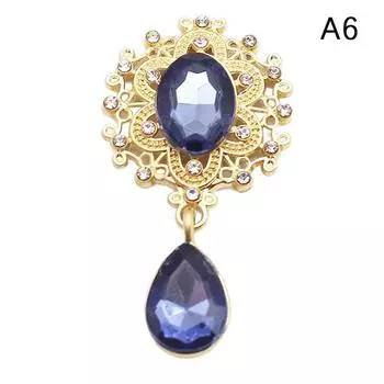 Брошь со стразами, аксессуары, пригласительные на свадьбу своими руками, подарочная коробка для бокалов для вина, креативное украшение, аксессуары для одежды A6