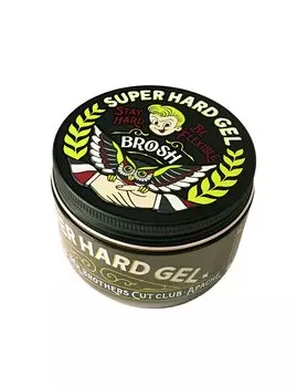 BROSH SUPER HARD GEL 200g Hard Hold