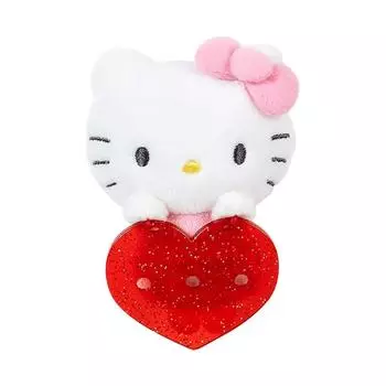 Брошь-талисман Sanrio Custom (Майпачирун) Hello Kitty приблизительно. Ширина 6,5 x Глубина 3,5 x Высота 9 см 684571